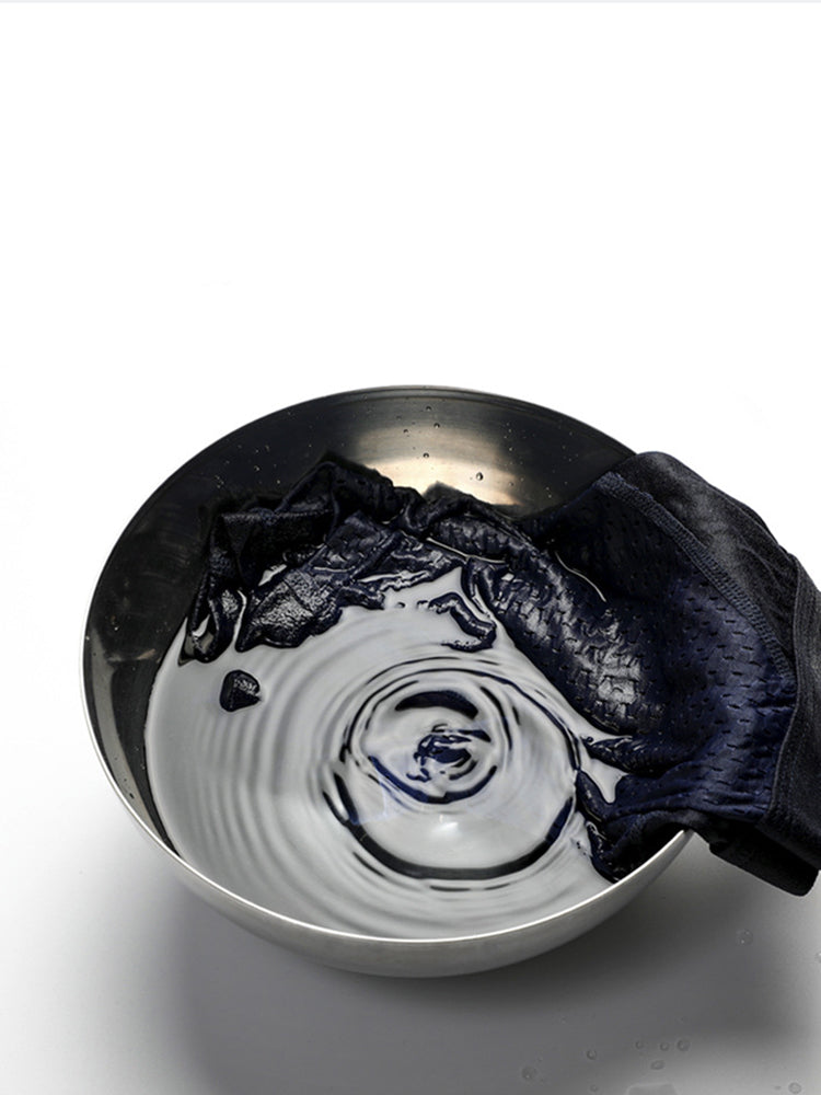 4 Pack Men's Ice Silk Cooling Mesh Trunks