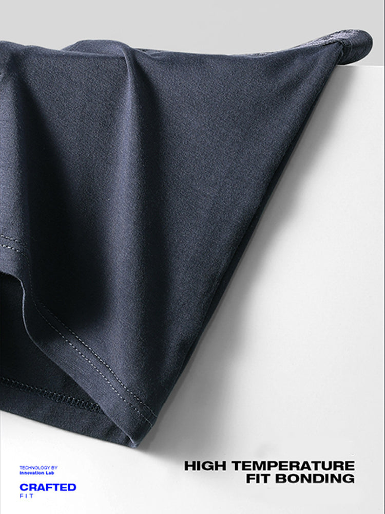 3 Pack Men's Ice Silk Sports Breathable Boxer Briefs