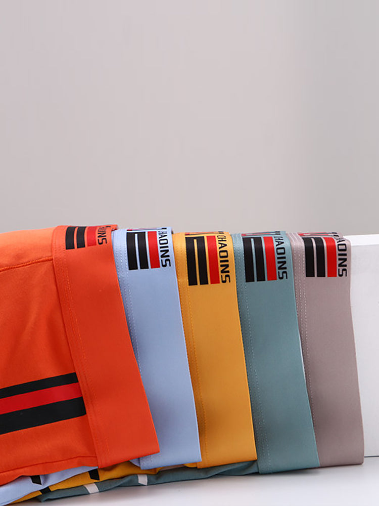 Breathable Cotton Fabric Trunks for Men