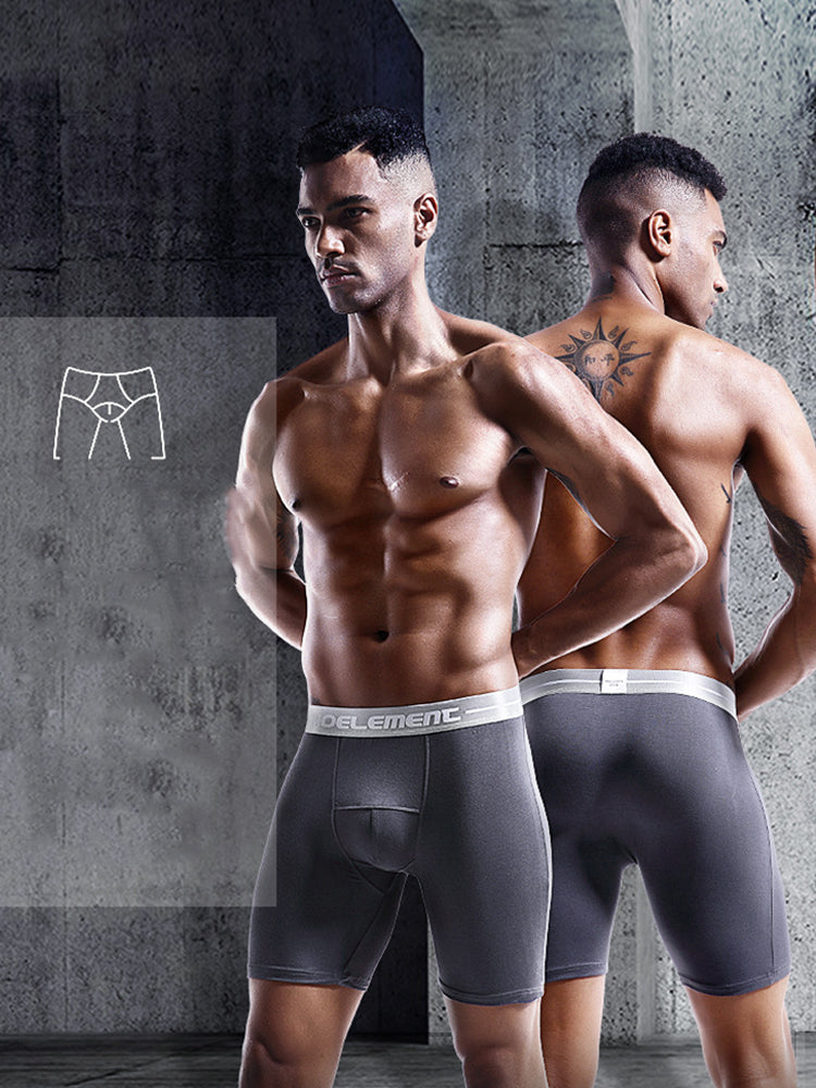 3 Pack Men's Performance Anti-Chafe Midway Briefs