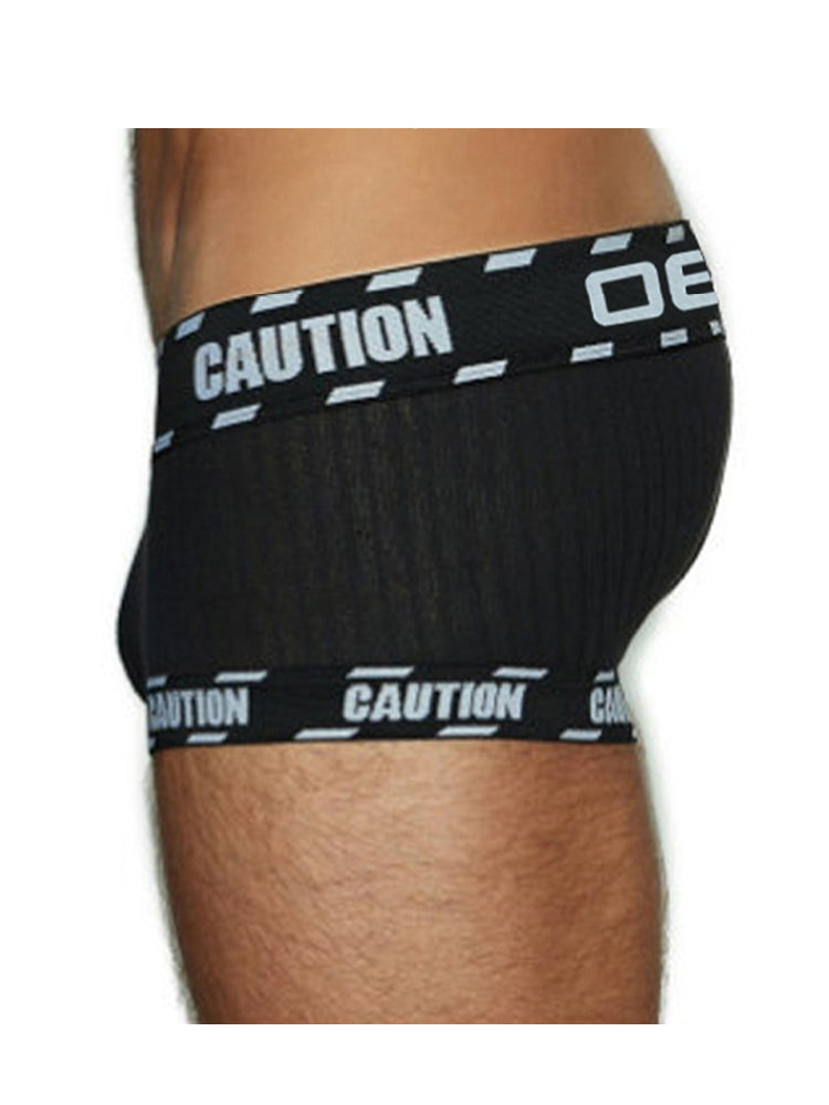 2 Pack Men's U-Pouch Low-Rise Breathable Trunks
