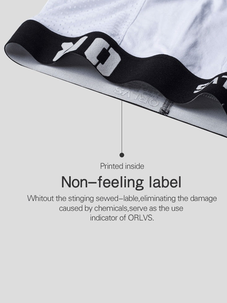 2 Pack Men's Sexy Transparent Seamless Mesh Solid Color Breathable Trunks & Bikini