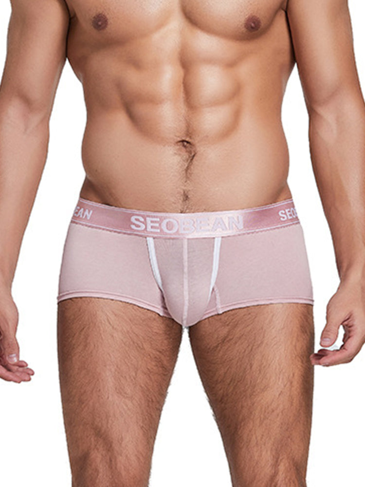 Contrast Letter Graphic U Line Trunks