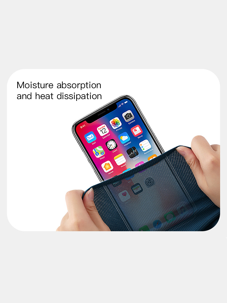 3 Pack Men's Breathable Comfort U-Shaped Raised Pocket Ribbed Briefs