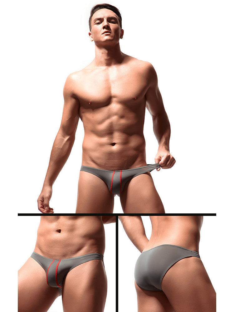 3 Pack Men's U-Pouch Low-Rise Briefs