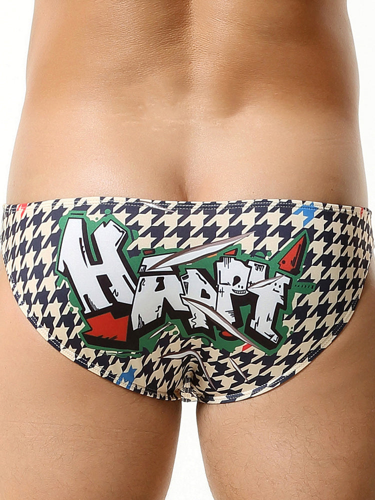 Men's Enhanced Pouch Low-Rise Sexy Brief