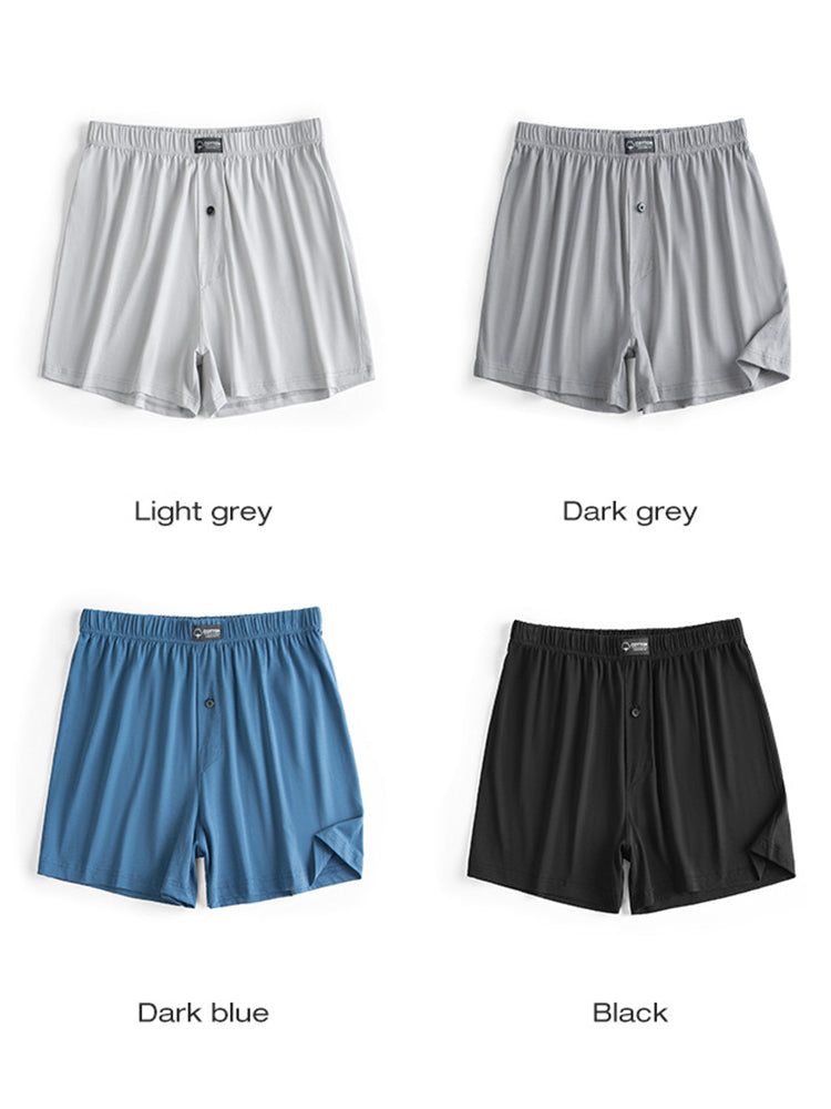 Water Soft Tencel Cotton Comfortable and Breathable Men's Shorts