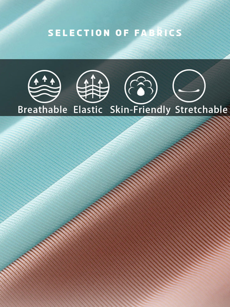 3 Pack Men's Semi-Transparent Comfortable Soft Skin-Friendly Minimalist Briefs