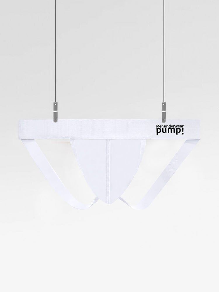 2 Pack Men's Sexy Thin Breathable Hip-Lifting Jockstrap
