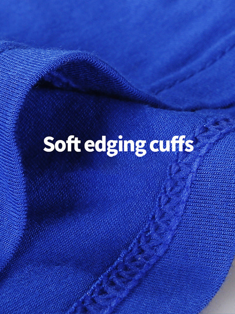 3 Pack Men's Separate Sexy Free Stretch Trunks