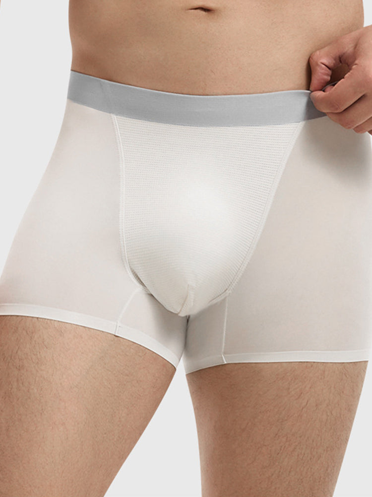 4 Pack Men's V-Cool Breathable Trunks