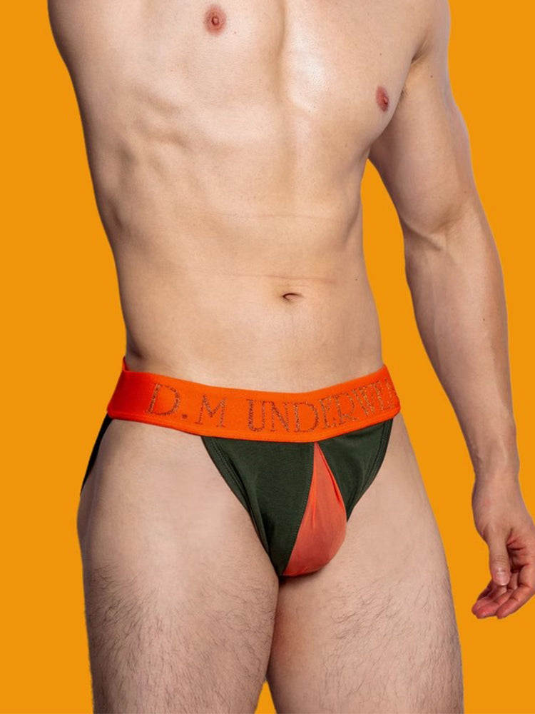 3 Pack Men's  Sexy Transparent Mesh Netted Jockstrap