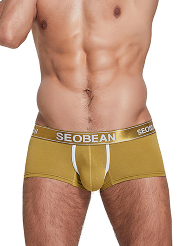 Contrast Letter Graphic U Line Trunks