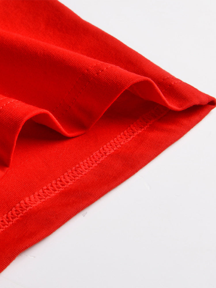 4 Pack Men's Cotton Gun Egg Separation Elephant Nose Trunks