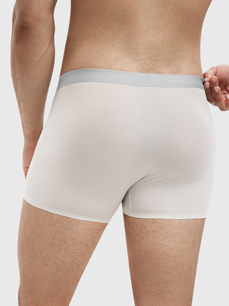 4 Pack Men's V-Cool Breathable Trunks