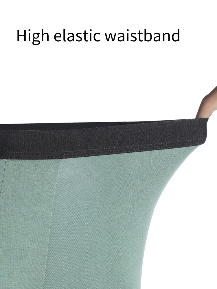 3-pack Men's Sports Antibacterial Graphene Boxer Shorts