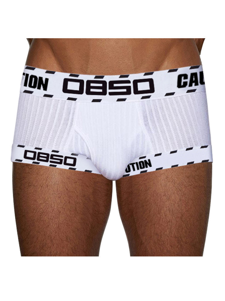 2 Pack Men's Breathable Cotton Performance Trunks