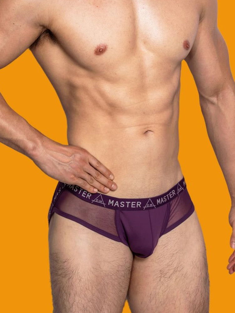 2 Pack Men's Low-Rise Sexy Double Strap Jockstrap