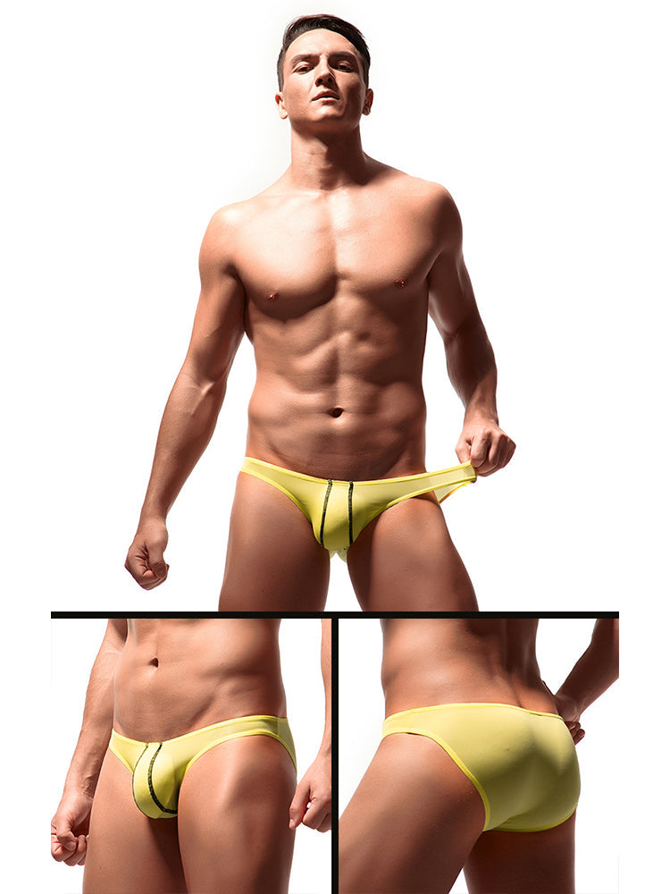 3 Pack Men's U-Pouch Low-Rise Briefs