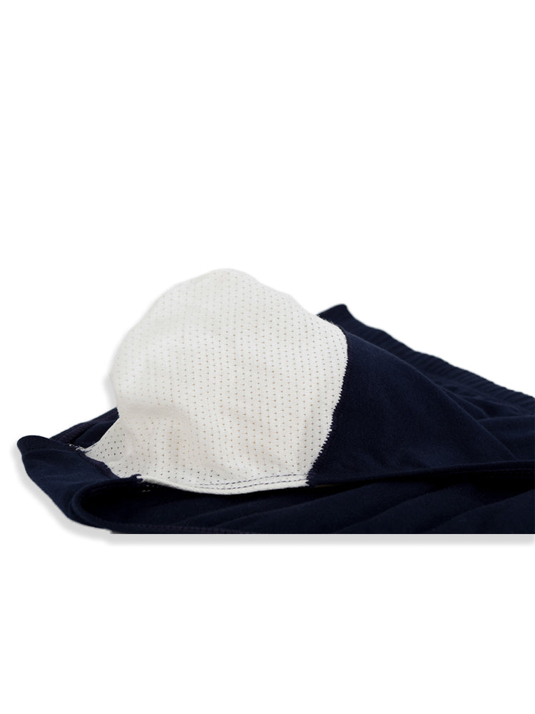 3-pack Men's Sexy Low-rise Mesh Cotton Briefs