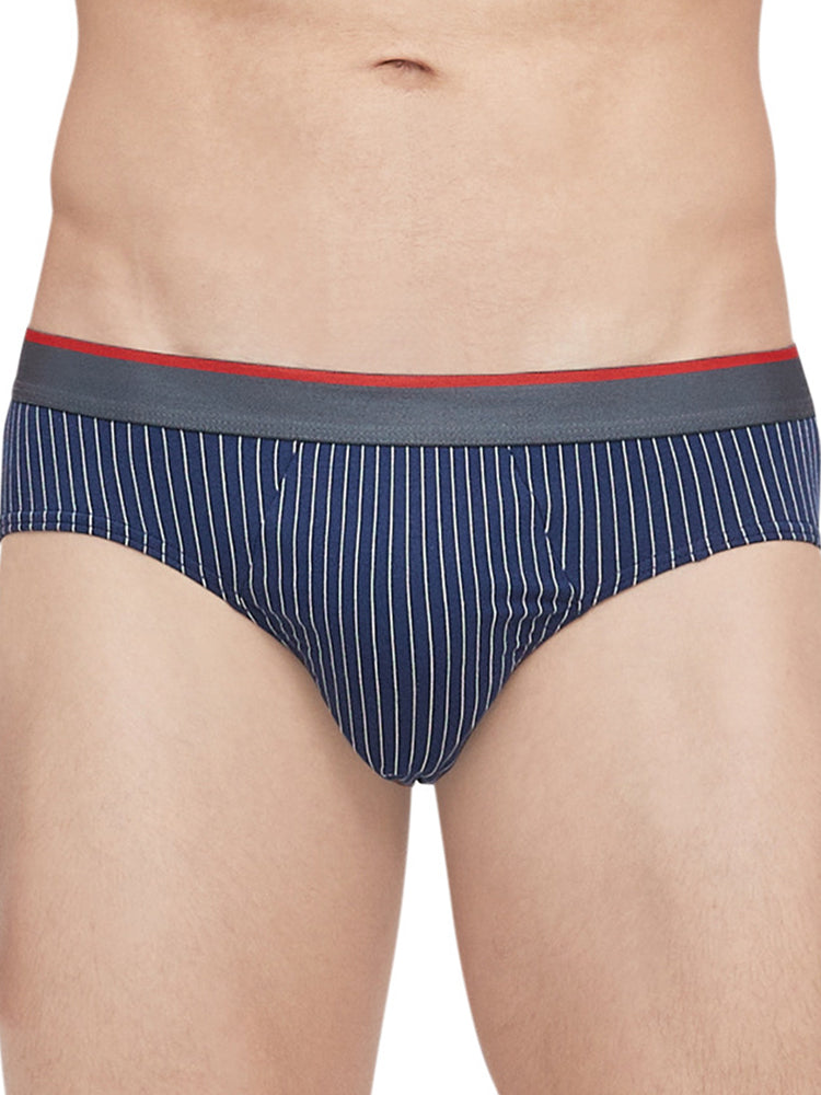 3-pack Men's Antibacterial Pure Cotton Sexy Sports Breathable Underwear