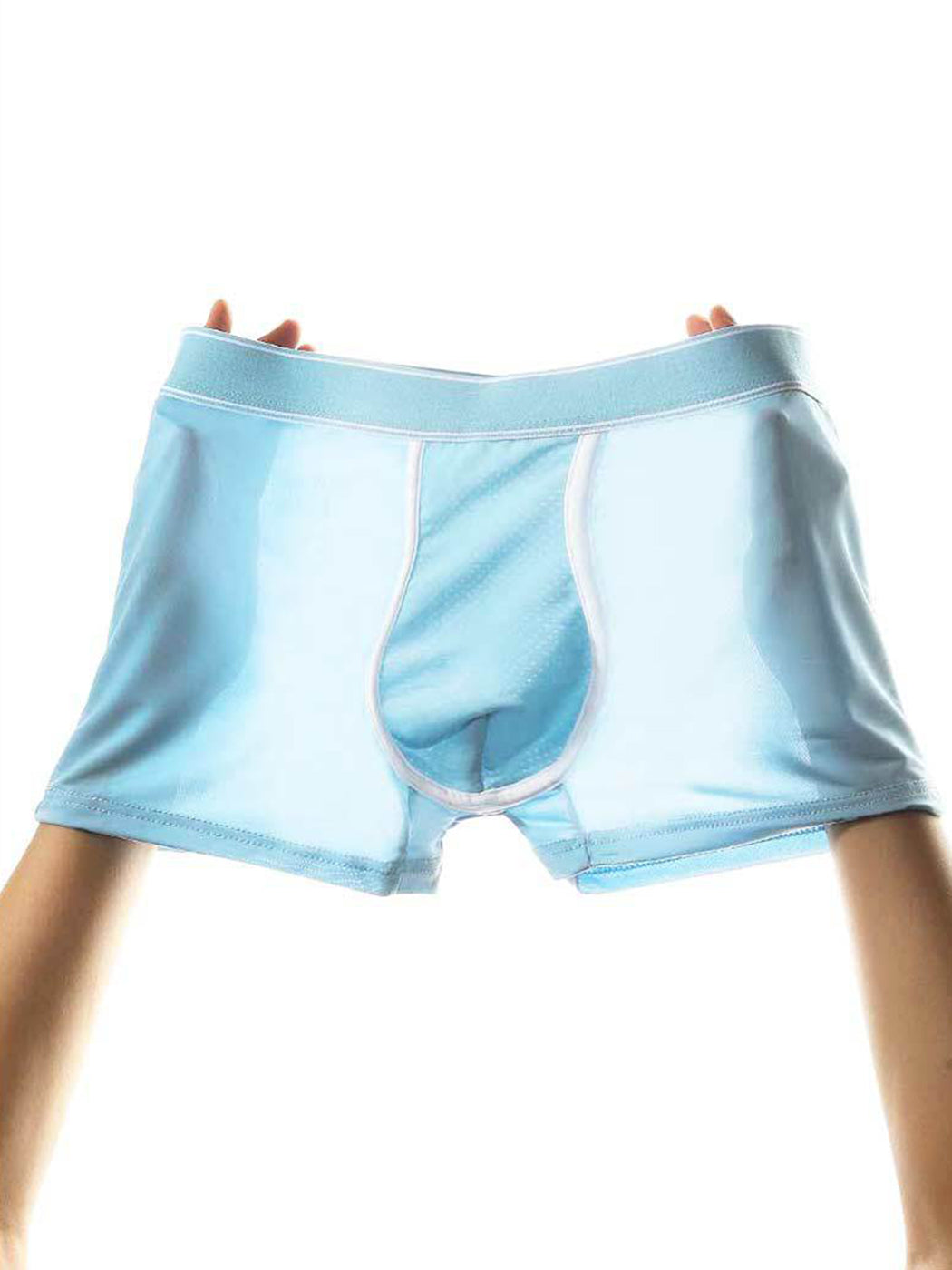 3 Pack Men's Breathable Micro Thin Trunks