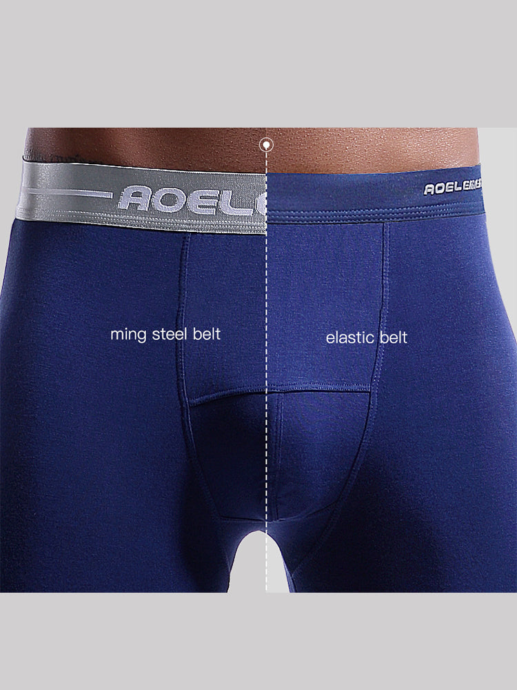 3 Pack Men's Performance Anti-Chafe Midway Briefs