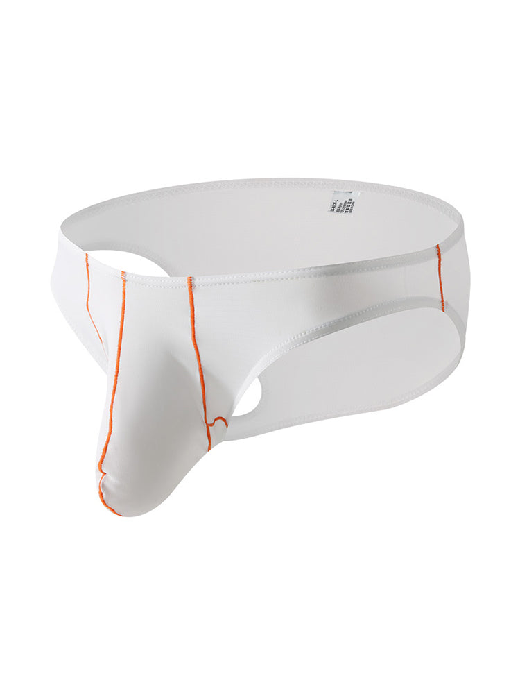 3 Pack Men's U-Pouch Ice Silk Briefs