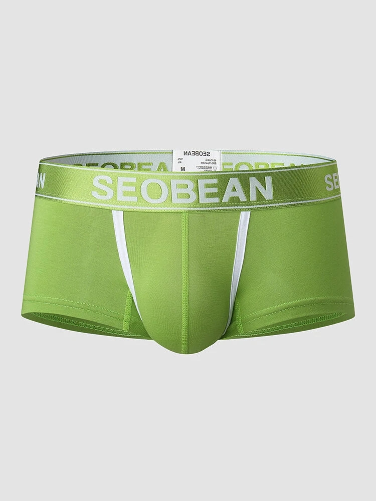 Contrast Letter Graphic U Line Trunks