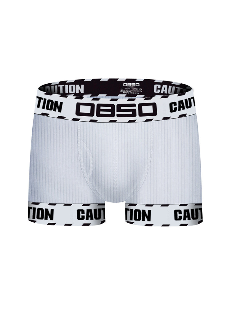 2 Pack Men's Breathable Cotton Performance Trunks