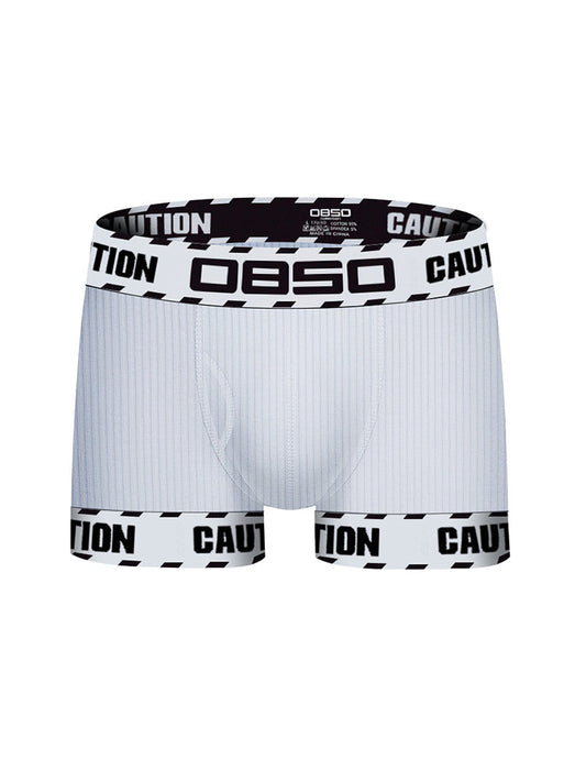 2 Pack Men's Breathable Cotton Performance Trunks