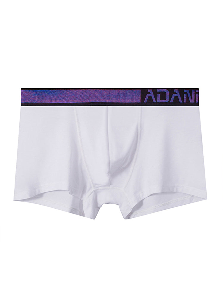 Men's Spliced Color Classic Modal Trunks