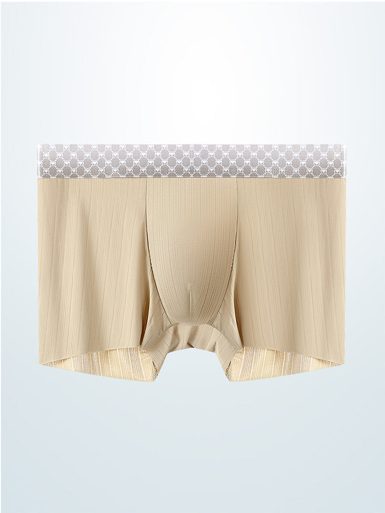 4 Pack Breathable Support Pouch Trunks For Men