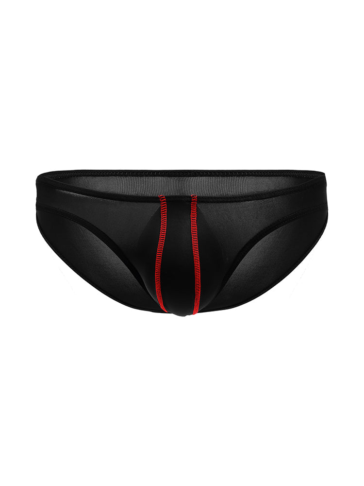 3 Pack Men's U-Pouch Low-Rise Briefs
