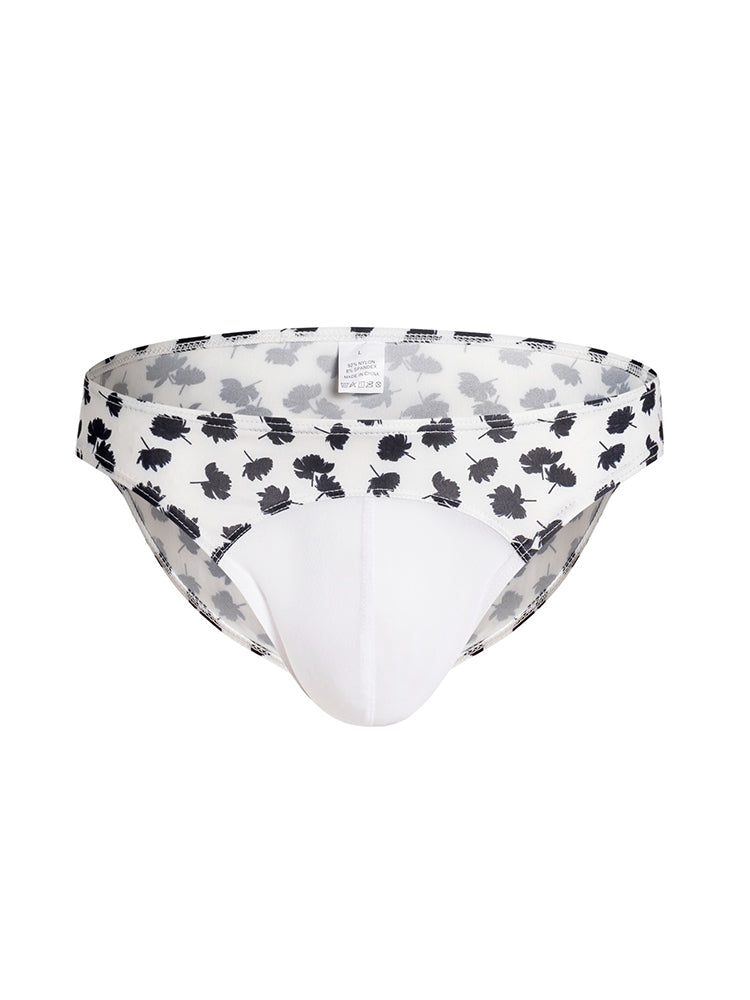 4 Pack Men's Sexy Print Pouch Bikini