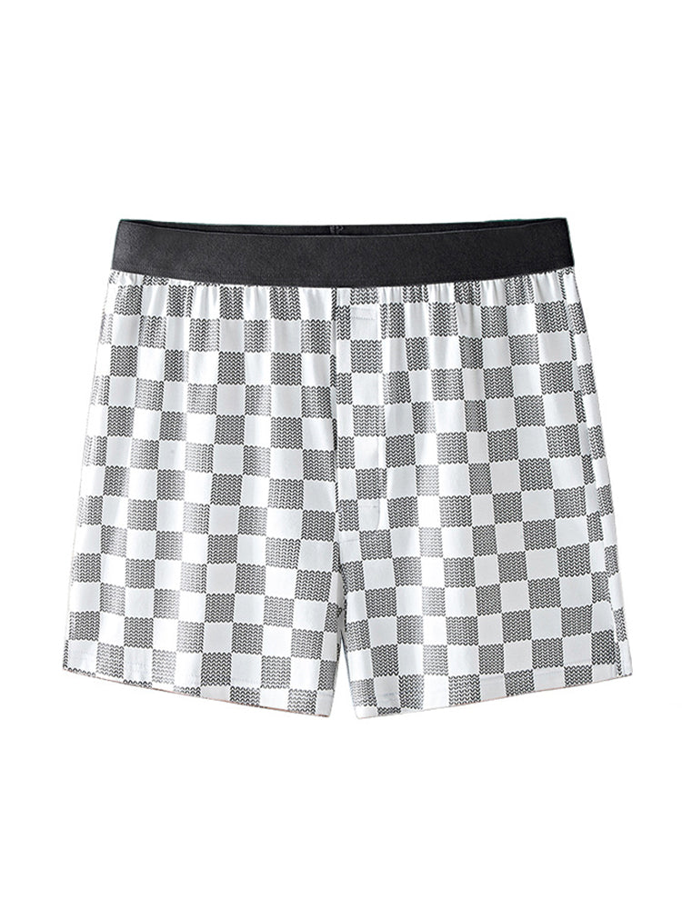 Long-Staple Cotton Modal Men's Comfortable Loose Shorts