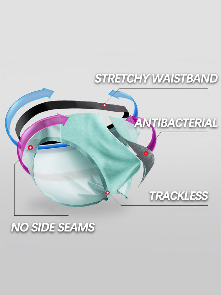 3 Pack Cooling Snug Fit Support Underwear