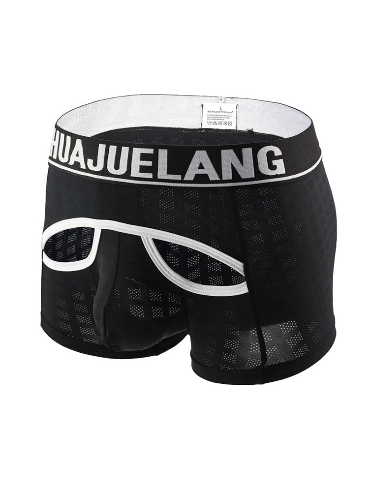 3 Pack Breathable Support Pouch Trunks