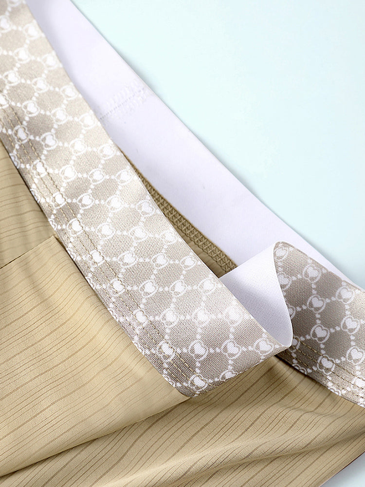 4 Pack Breathable Support Pouch Trunks For Men