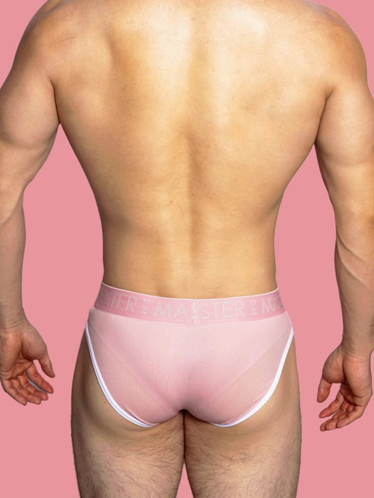 3 Pack Men's High Elasticity Quick-Dry Gun Egg Separation Wide Waist Briefs