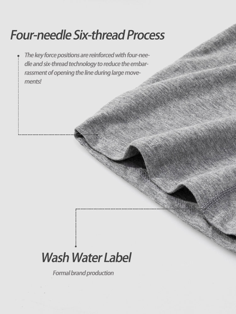 2 Pack Men's U Convex Large Support Pouch Boxers Briefs