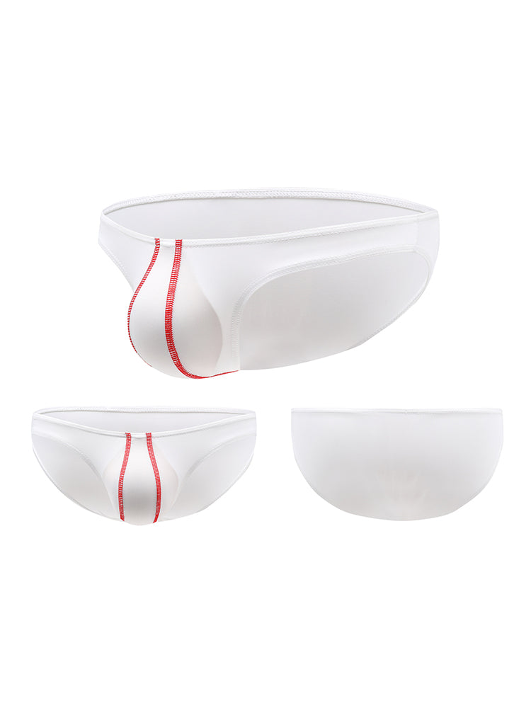 3 Pack Men's U-Pouch Low-Rise Briefs