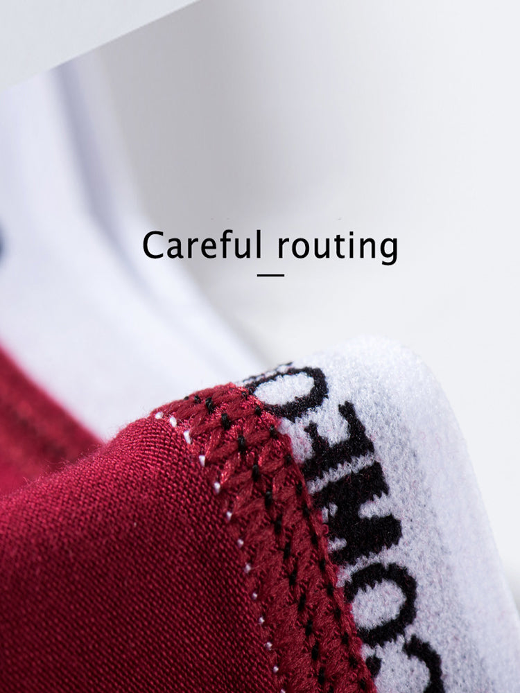 3 Pack Men's Soft and Breathable Solid Color Modal Briefs