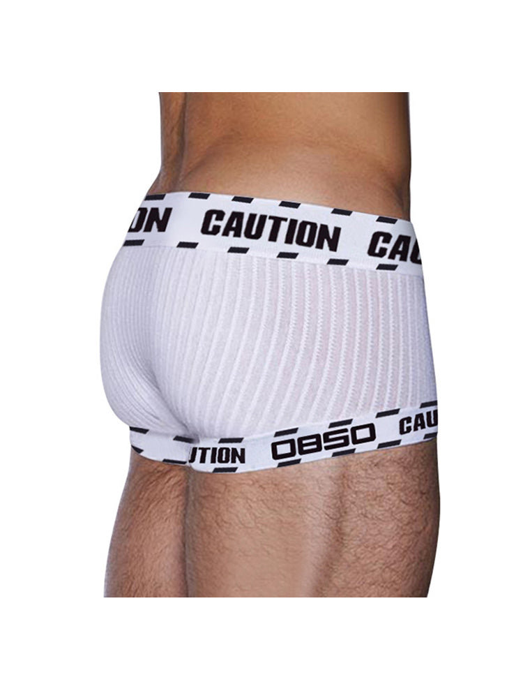 2 Pack Men's U-Pouch Low-Rise Breathable Trunks