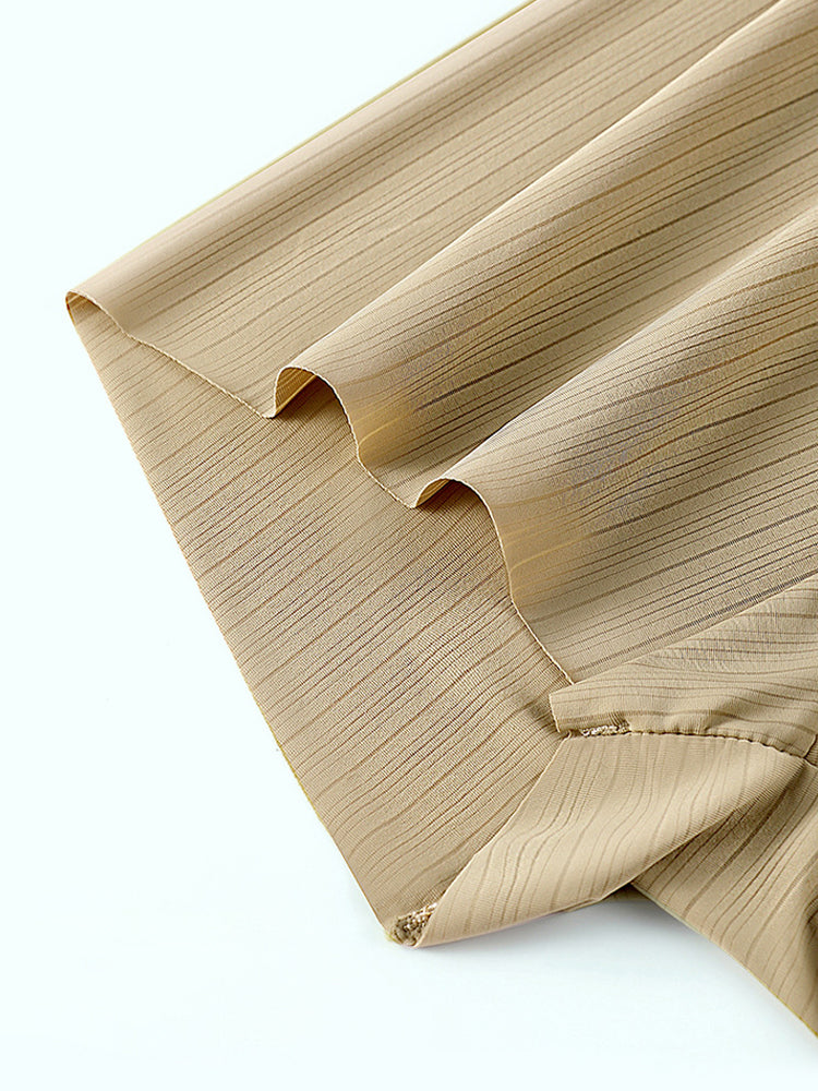 4 Pack Breathable Support Pouch Trunks For Men