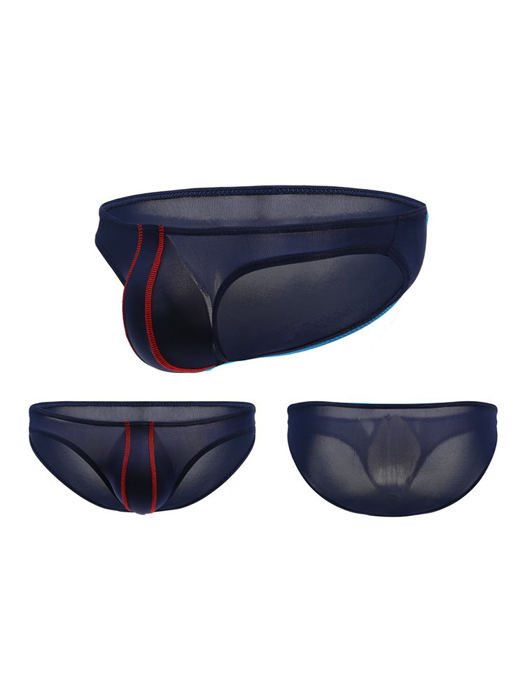 3 Pack Men's U-Pouch Low-Rise Briefs
