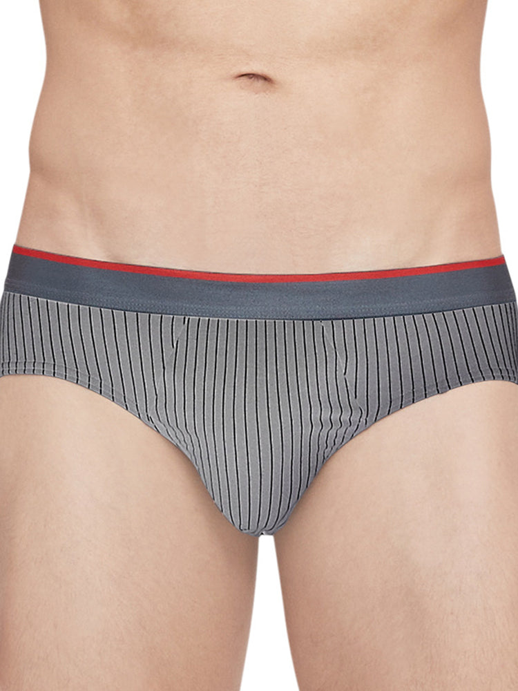 3-pack Men's Antibacterial Pure Cotton Sexy Sports Breathable Underwear