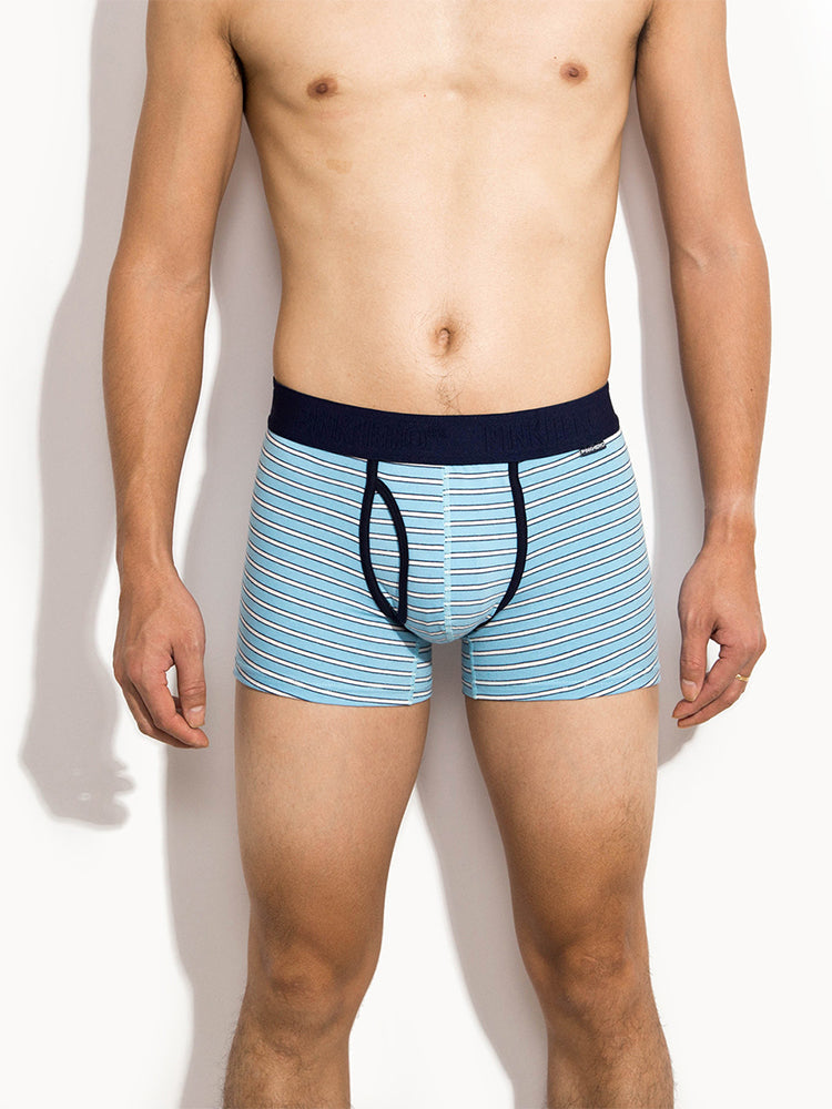 2 Pack European Luxury Brand Personalized Striped Men's Underwear