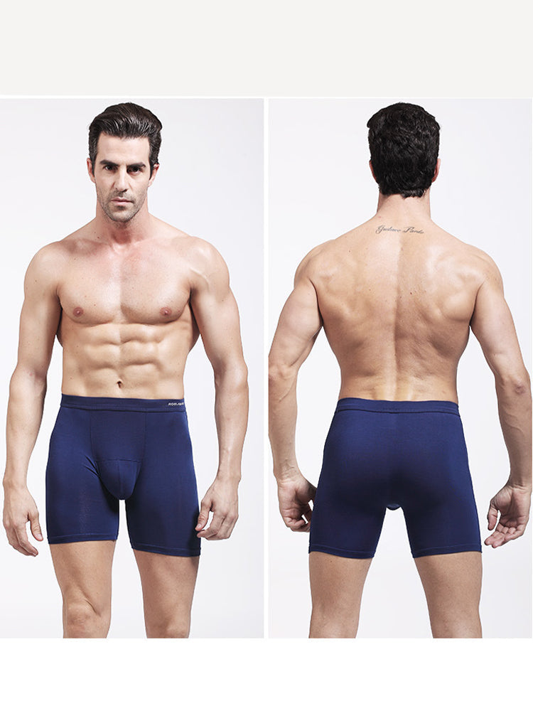 3 Pack Men's High-Stretch Anti-Chafing Quick-Dry Midway Briefs