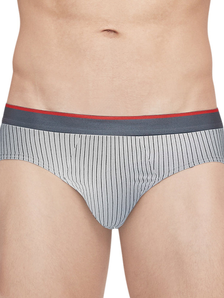 3-pack Men's Antibacterial Pure Cotton Sexy Sports Breathable Underwear